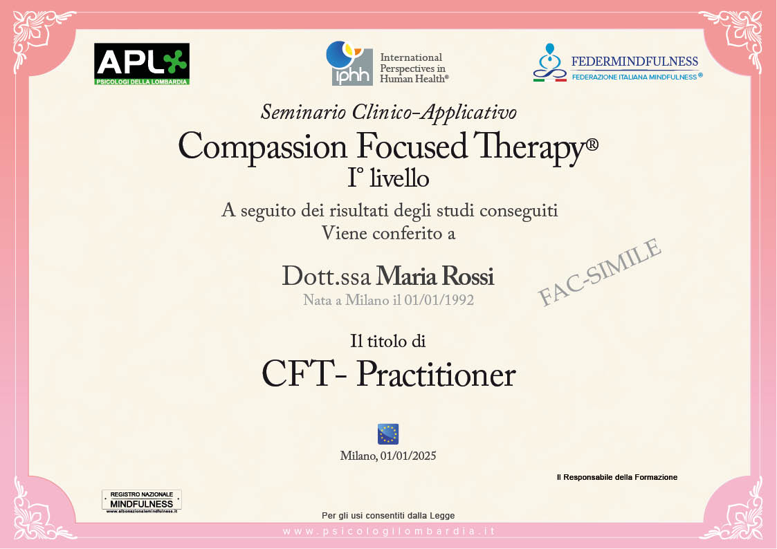 Attestato CFT