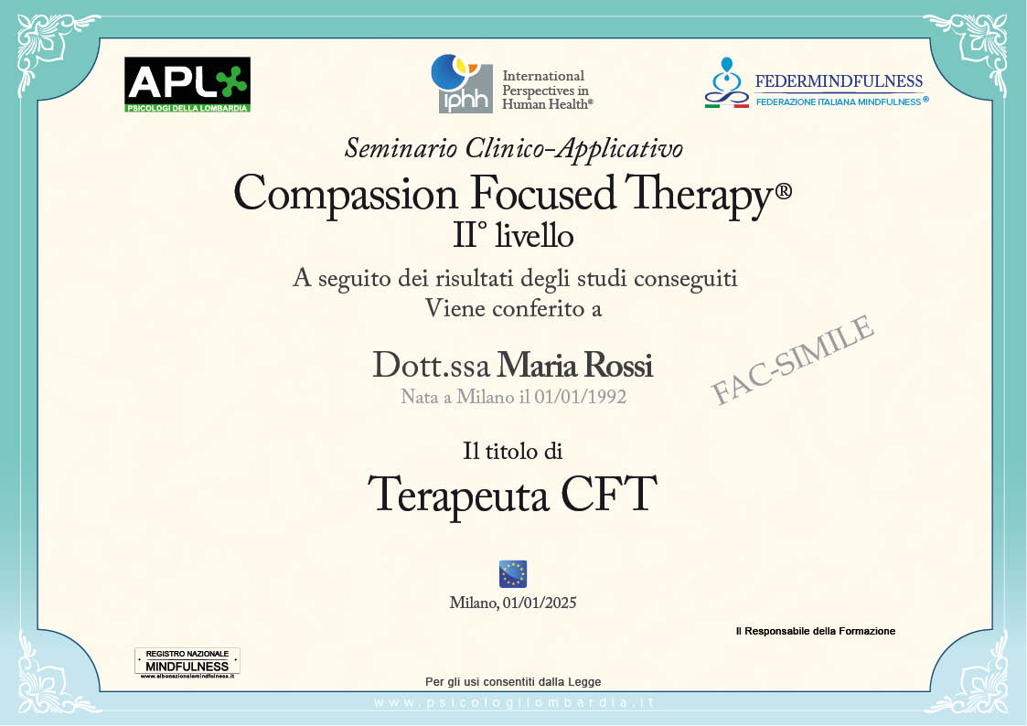 Attestato CFT