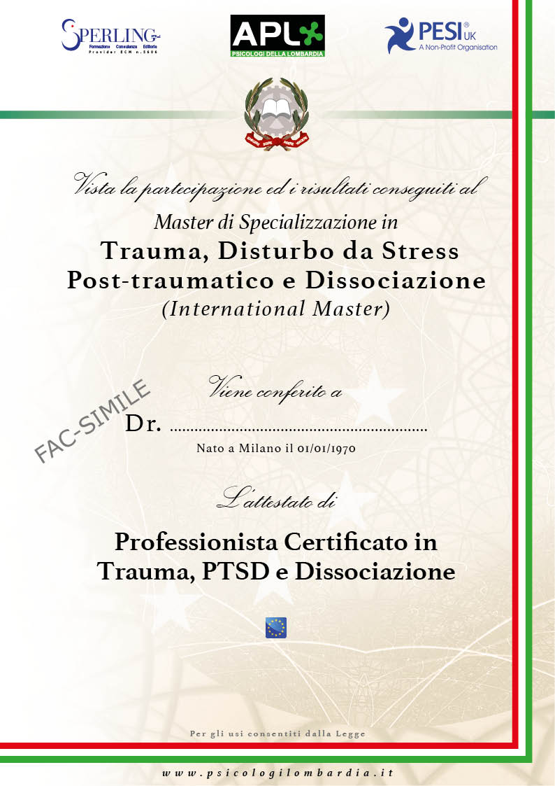 Attestato pesi
