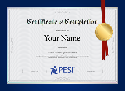 Certificato pesi