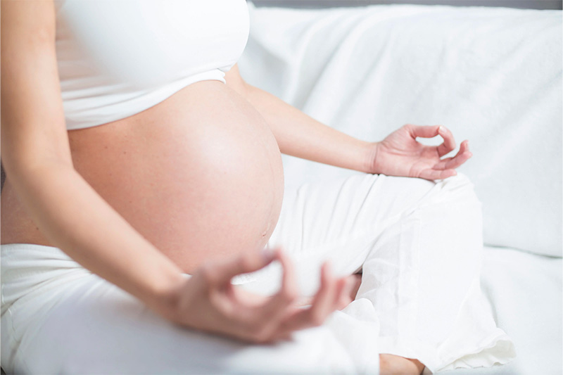 Tecniche di rilassamento in gravidanza - ed. 2023
