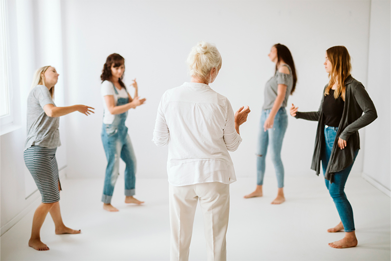 Danza Terapia Clinica: applicazioni cliniche alla danzamovimentoterapia - ed. 2023