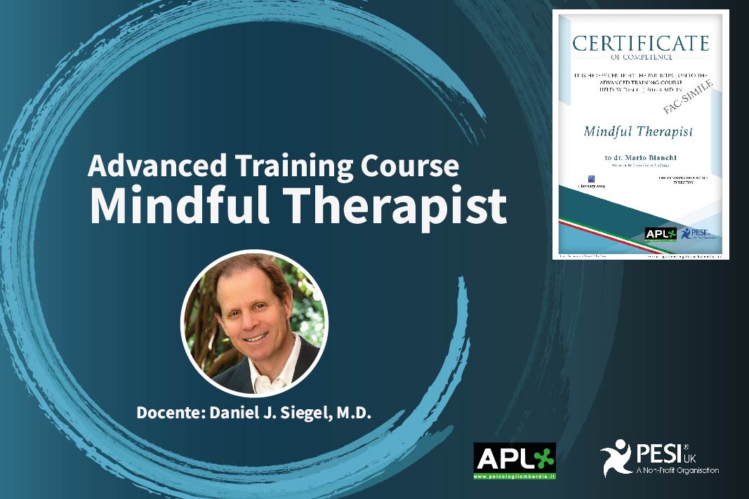 Mindful Therapist. Docente: Daniel J. Siegel